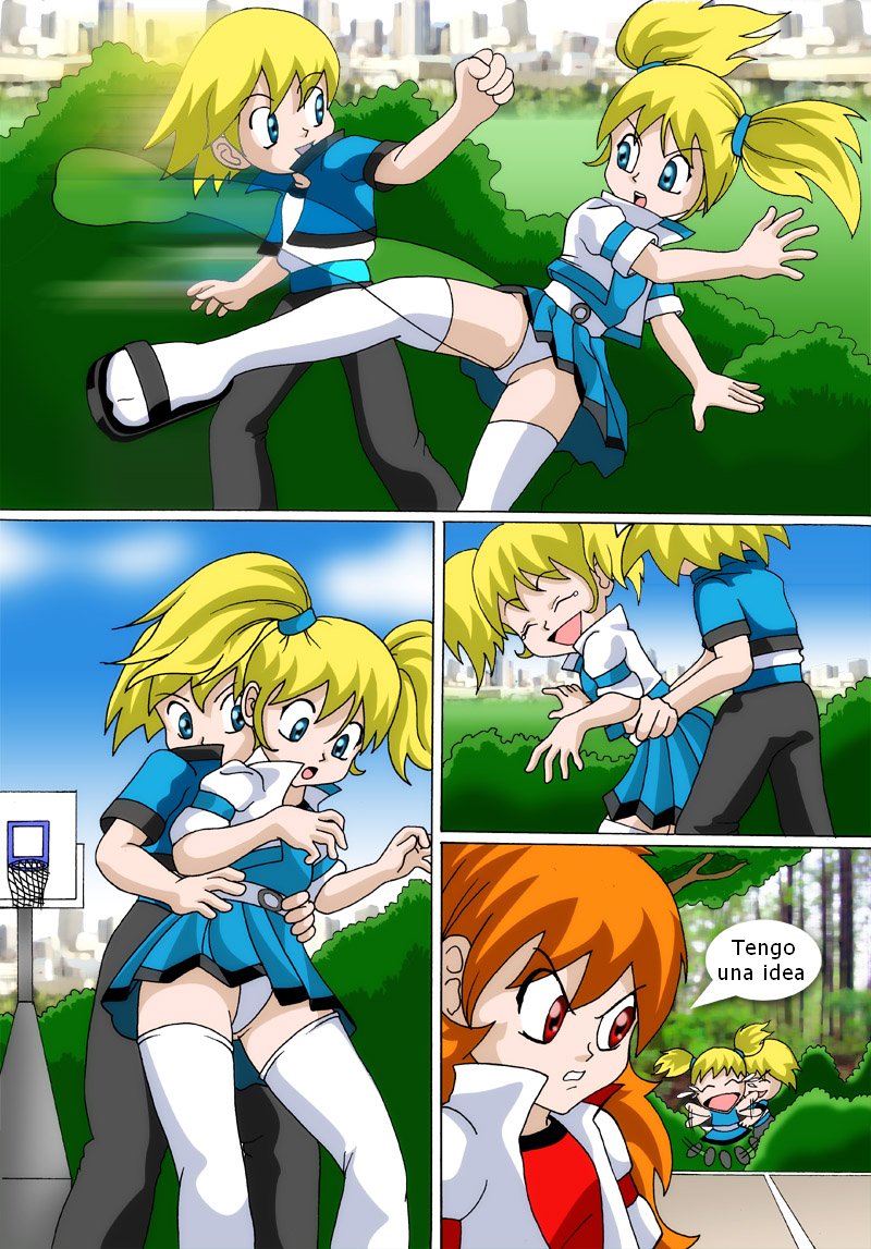 A Ticklish Showdown page 4 full