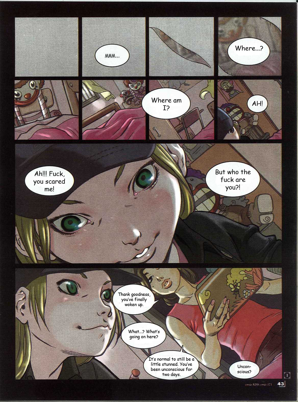 Alicia in Neverland page 1 full