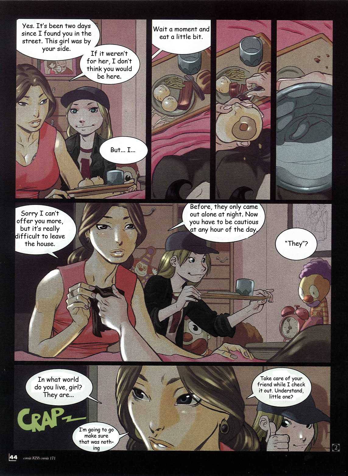 Alicia in Neverland page 2 full