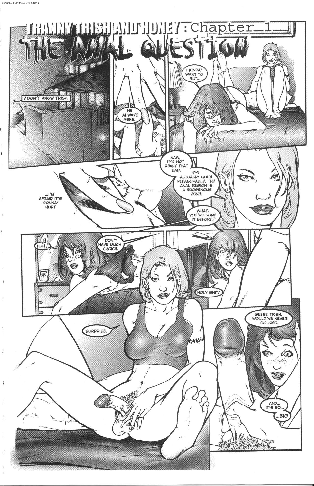 Tranny Trish and Honey page 1 full