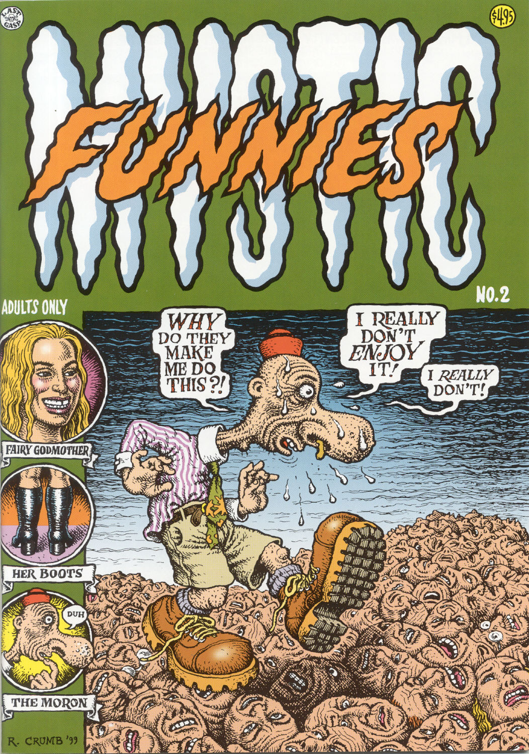 Mystic Funnies #2 page 2 full