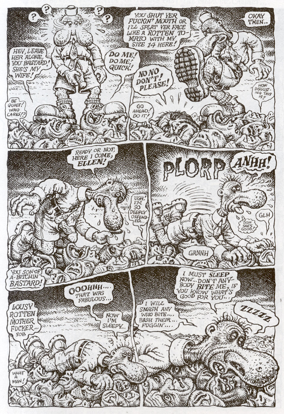 Mystic Funnies #2 page 5 full