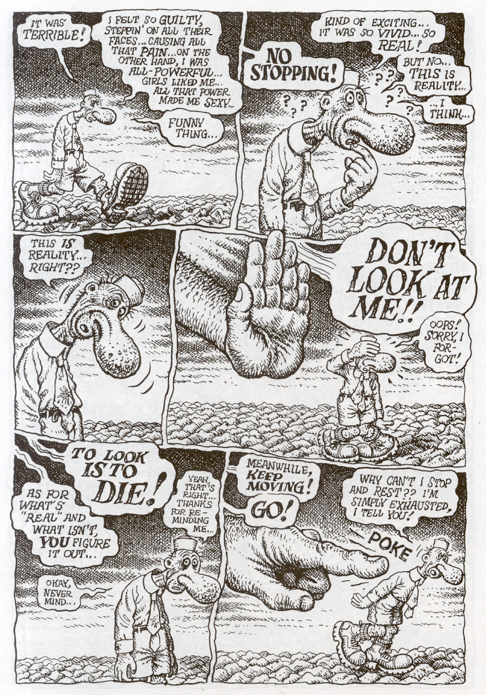 Mystic Funnies #2 page 7 full