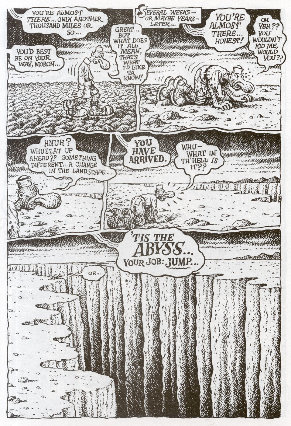 Mystic Funnies #2 page 8 full