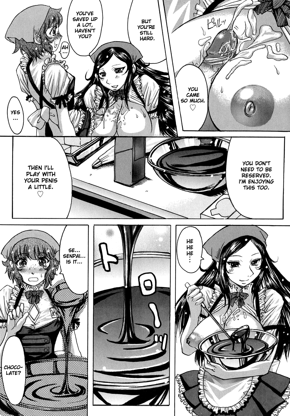 Bitter & Sweet page 9 full