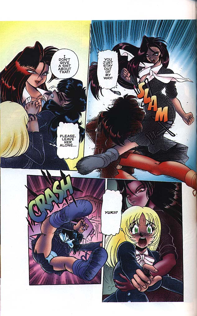 She's So Dangerous! page 4 full