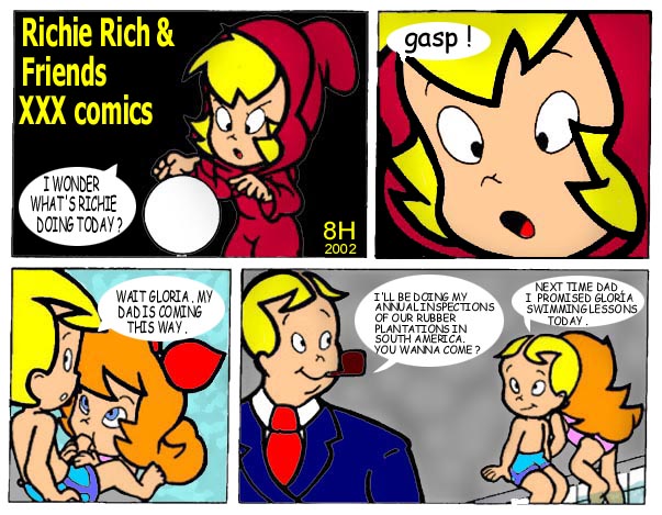 Hentai Casper Porn - Richie Rich and Friends XXX Comics - Page 1 - IMHentai