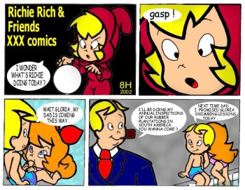 Richie Rich and Friends XXX Comics - IMHentai