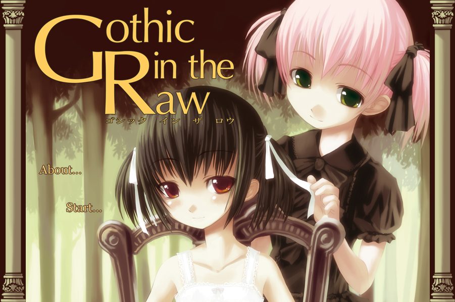 Gothic in the Raw page 1 full