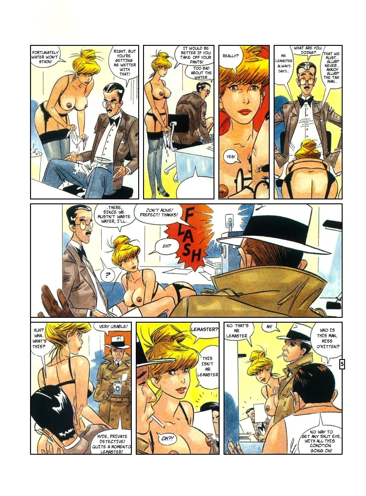 They Are So Nice page 8 full