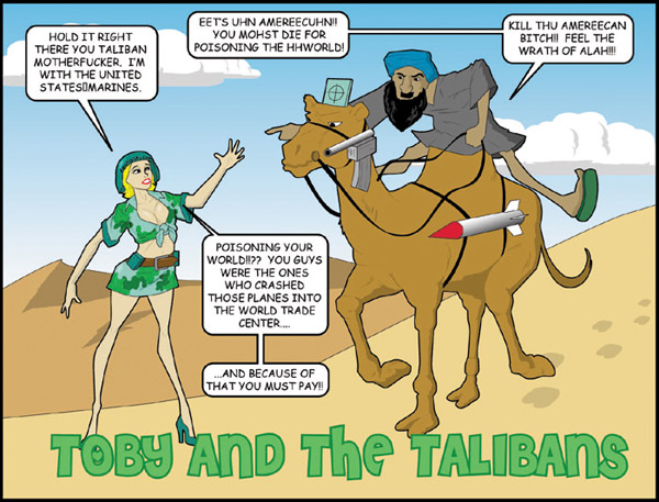 Toby and the Talibans page 1 full