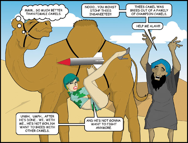 Toby and the Talibans page 5 full