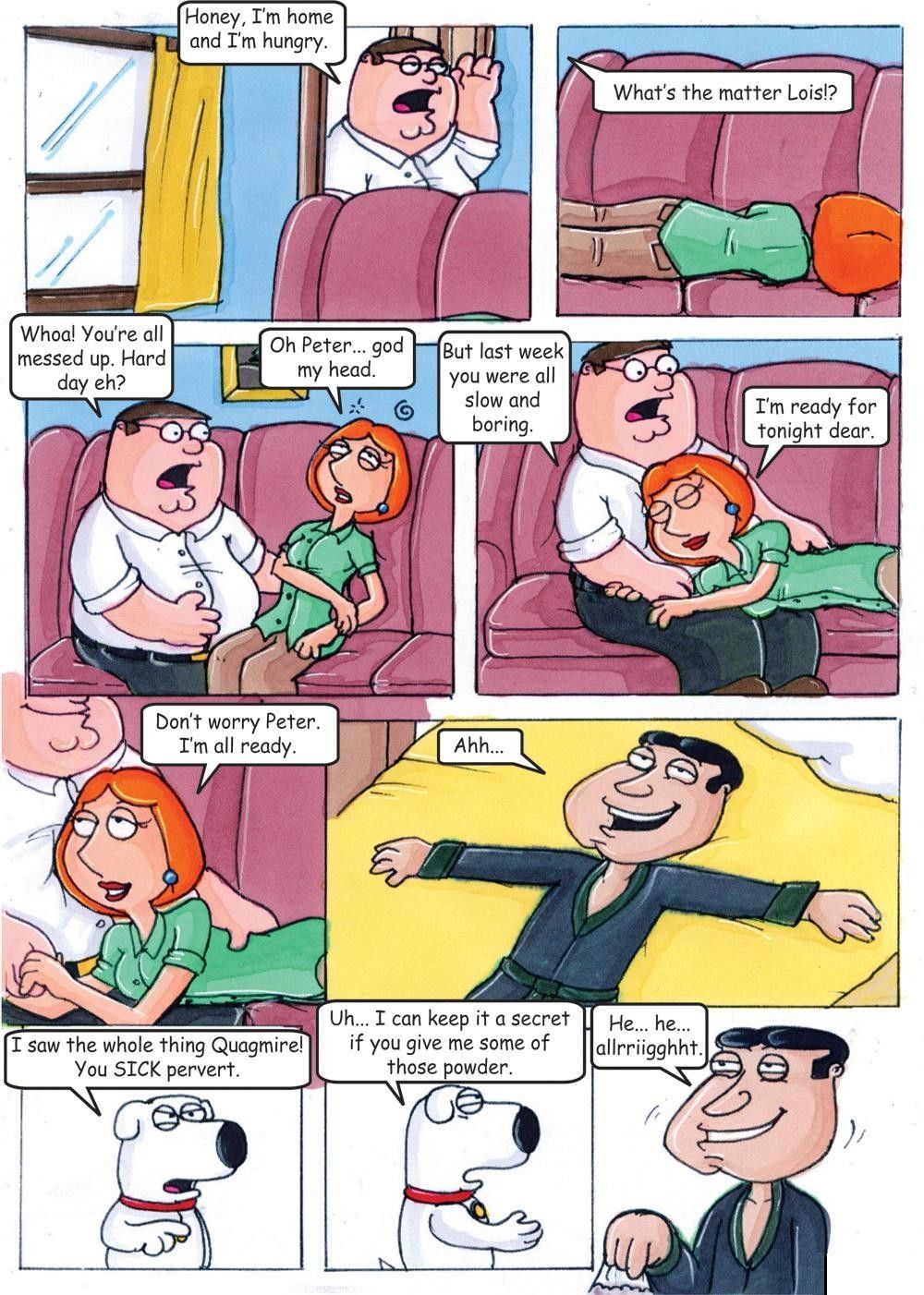 The Lois and Quagmire Affair page 4 full