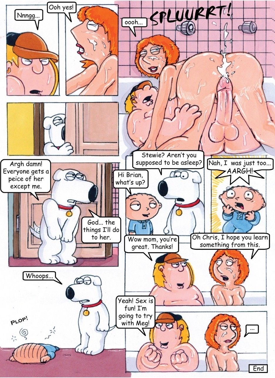 The Lois and Quagmire Affair page 9 full