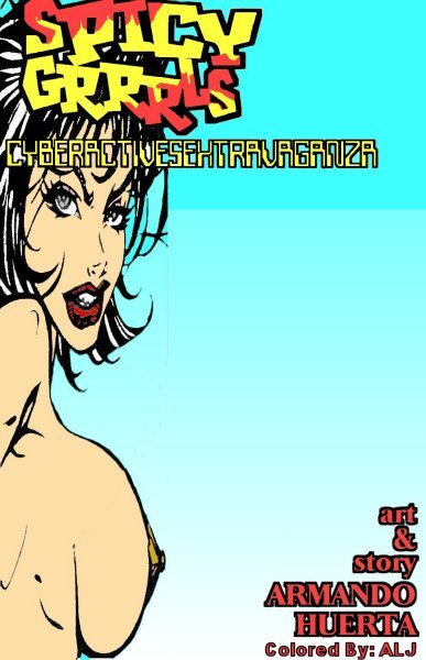 Spicy Grrrls page 1 full