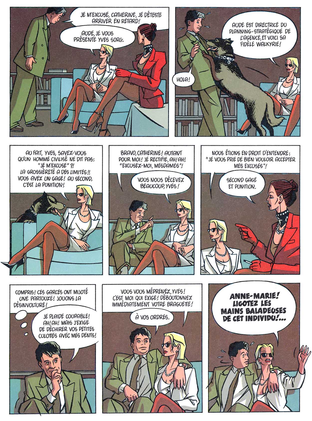 Catherine Sévère page 10 full