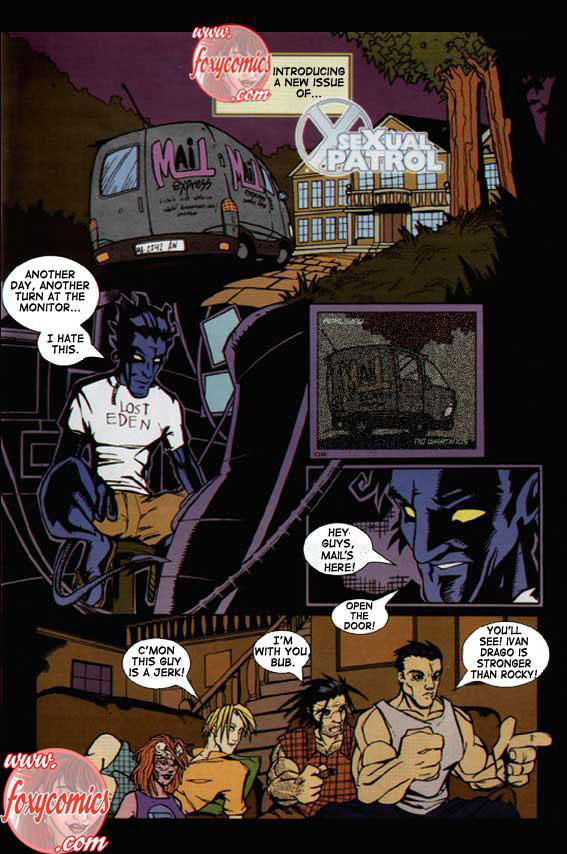 SeXual Patrol page 1 full