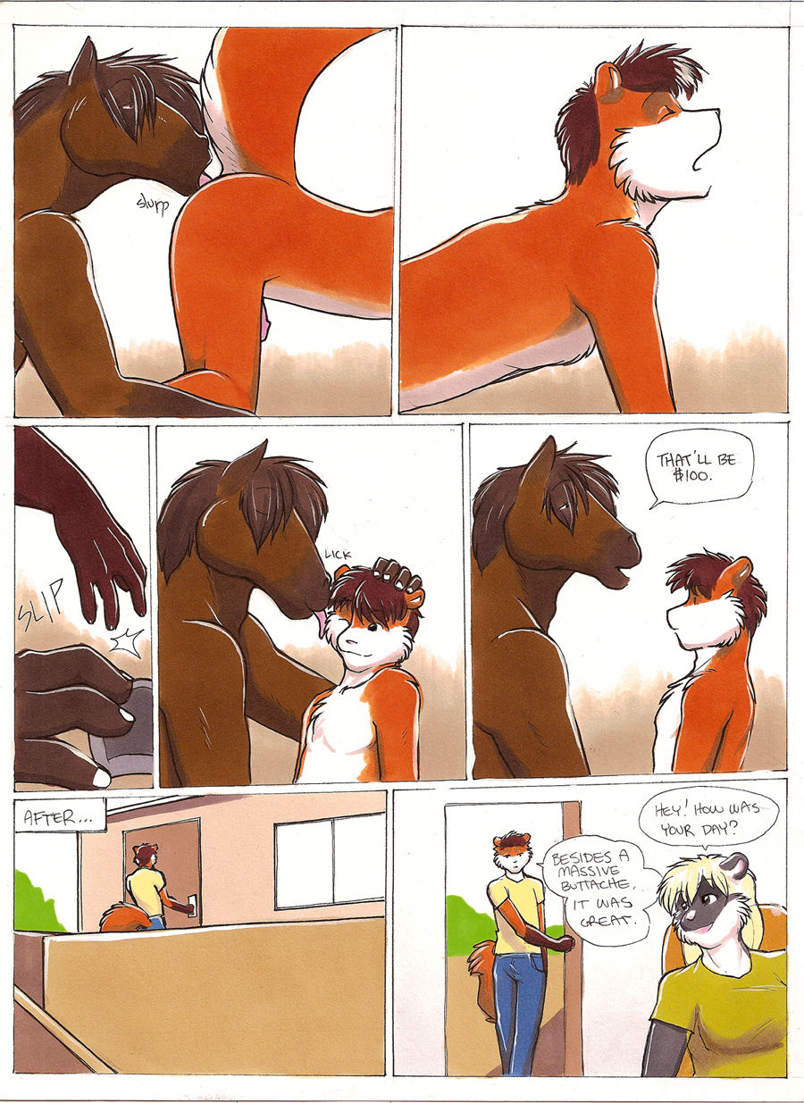 Horse Comic page 6 full