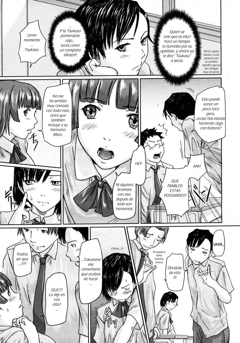 Giri Giri Sisters Ch. 2 page 9 full