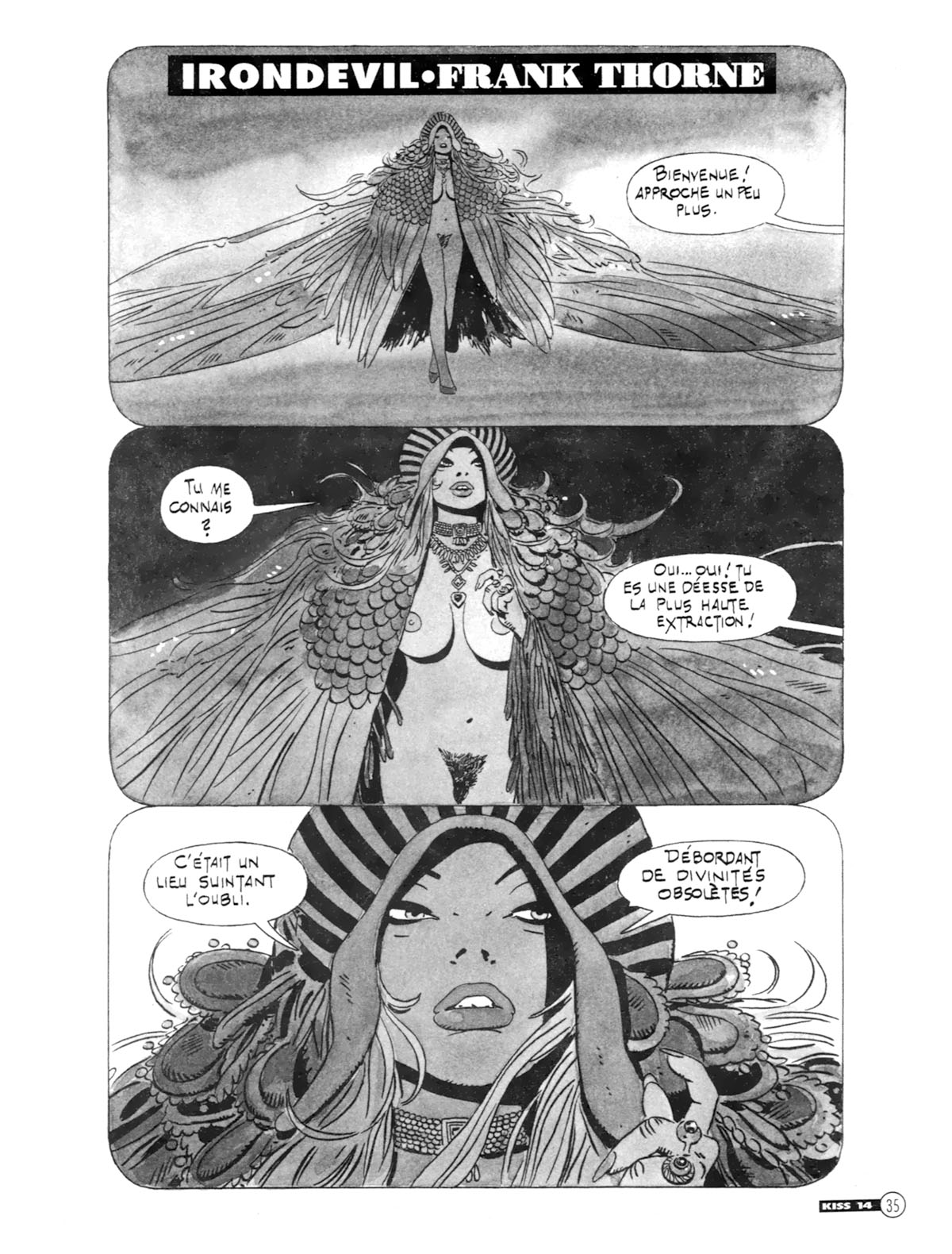The Iron Devil page 1 full