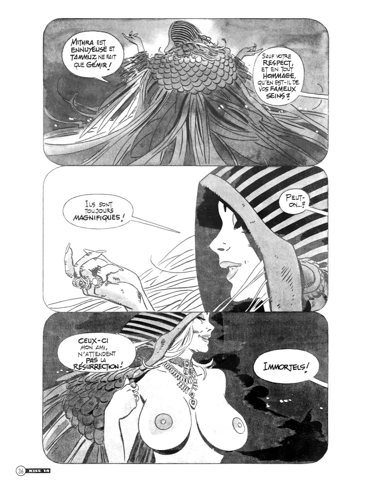 The Iron Devil page 2 full