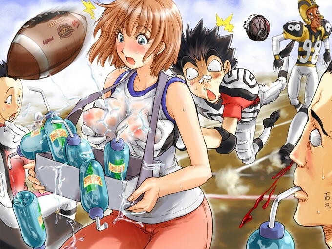 EYESHIELD 21 clorillust page 3 full