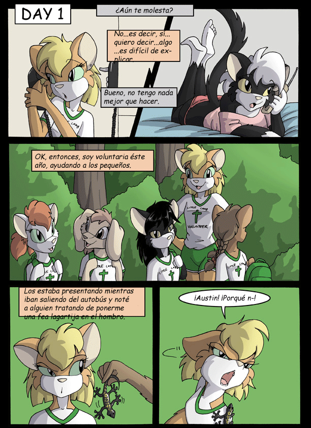 Amy's Little Lamb Summer Camp Adventure page 3 full