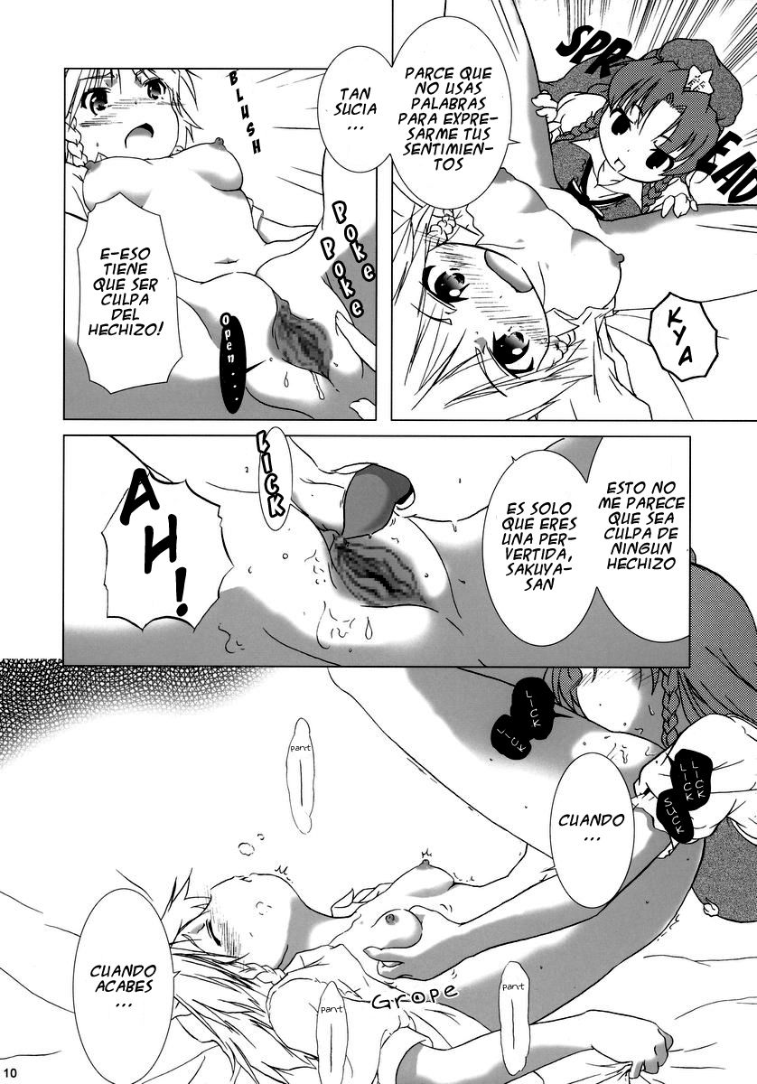 Kajin Komusume Chuuka na Ipanema | Bloom Human Serving page 10 full
