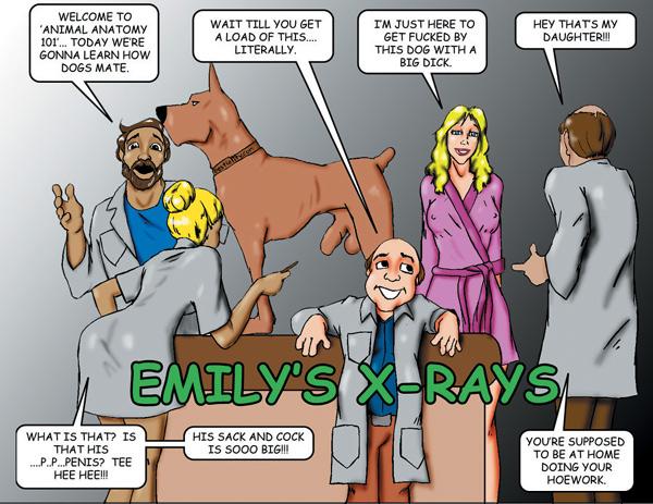 Emily's X-Rays page 1 full