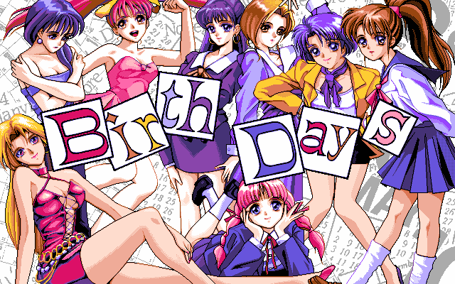 Birth Days page 1 full