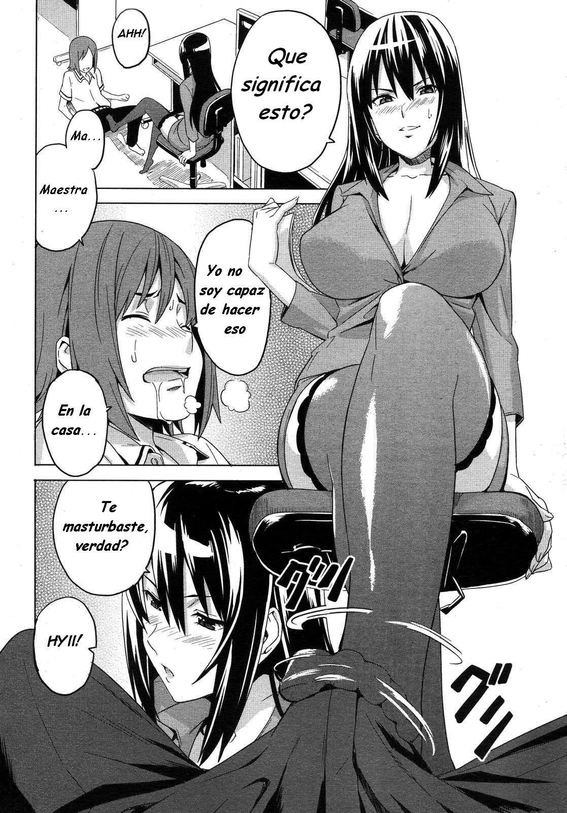 Reika maestra de la perdicion - Page 4 - IMHentai