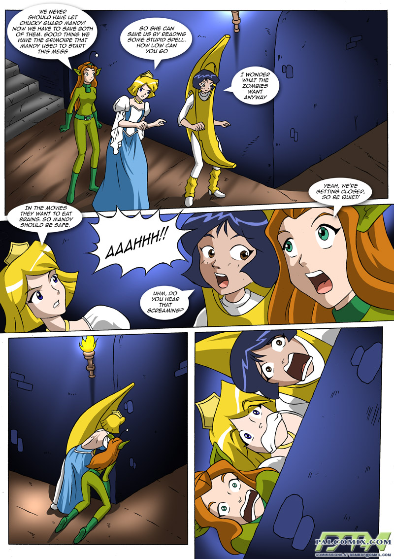 Zombies are Like, So Well Hung! page 2 full