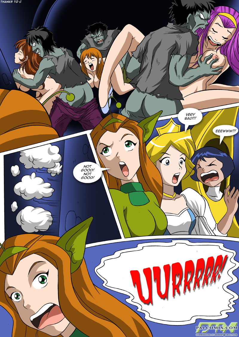 Zombies are Like, So Well Hung! page 3 full