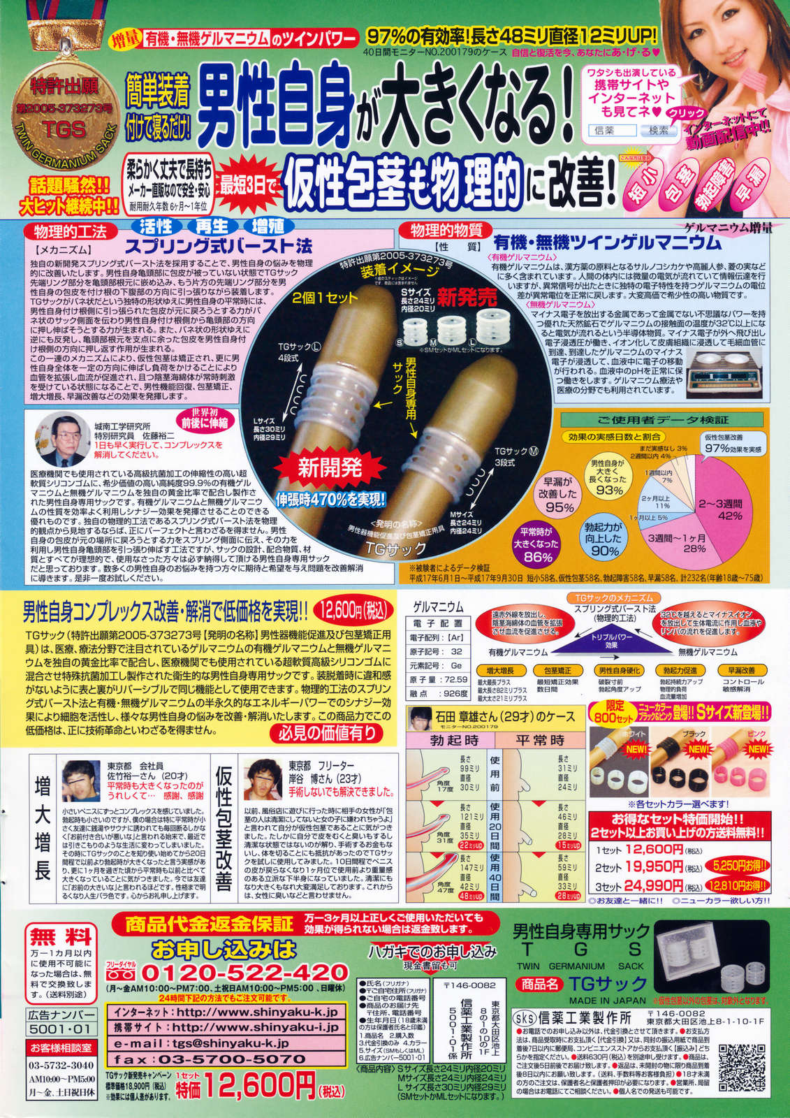 COMIC Men's Young Special IKAZUCHI Vol. 05 page 2 full