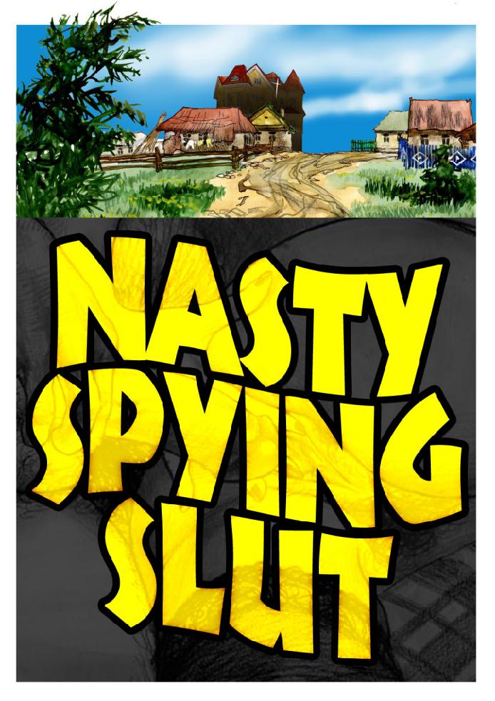 Nasty Spying Slut page 1 full