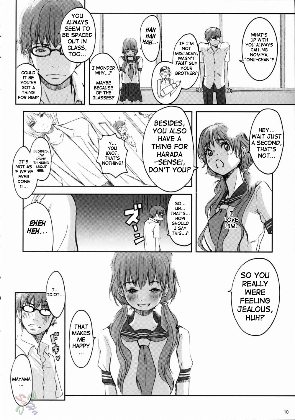 BABY DREAM page 10 full