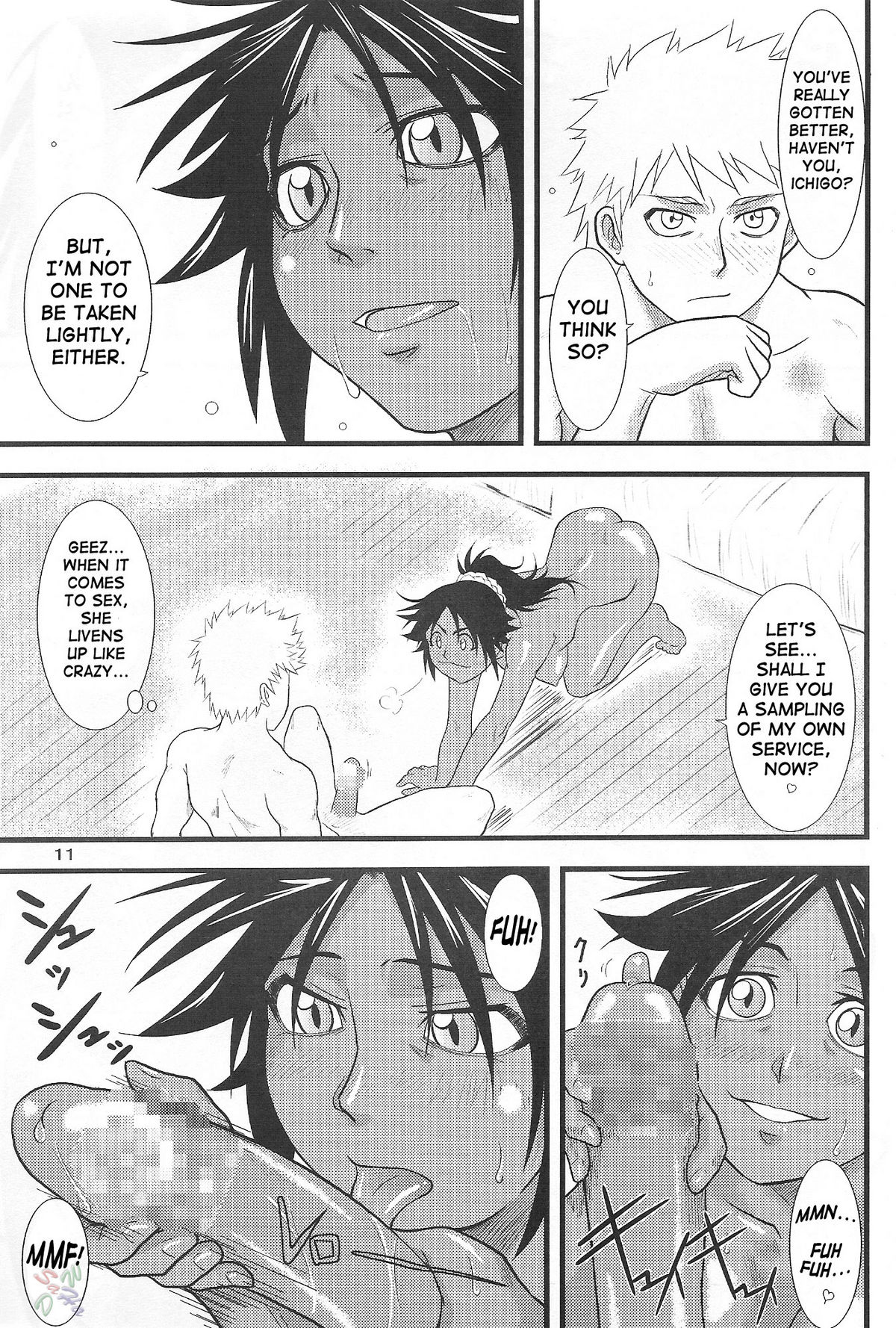 Yoruichi Nyan no Hon 3 page 10 full