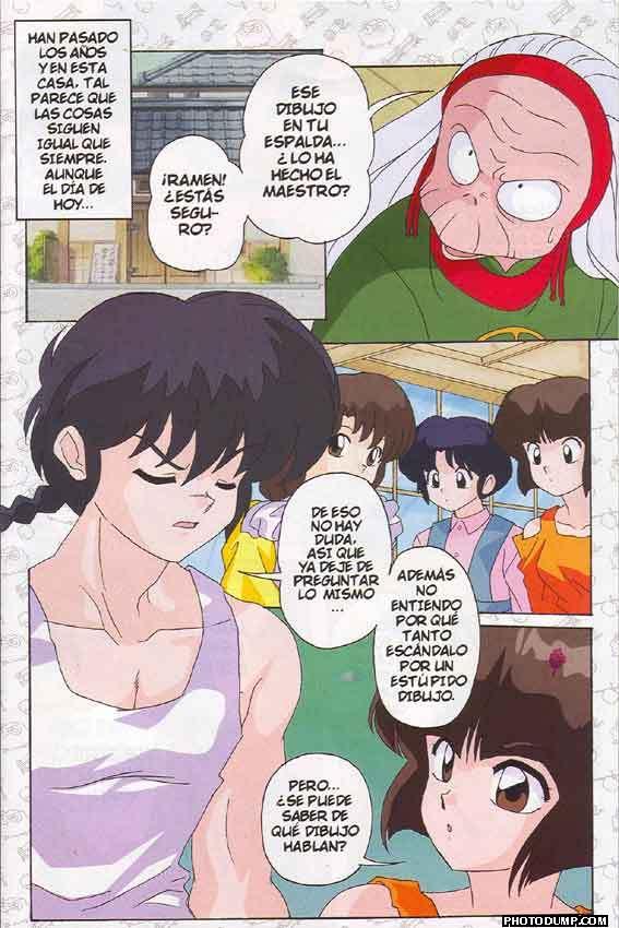 Parodias 3X Ramen 1/2 page 3 full