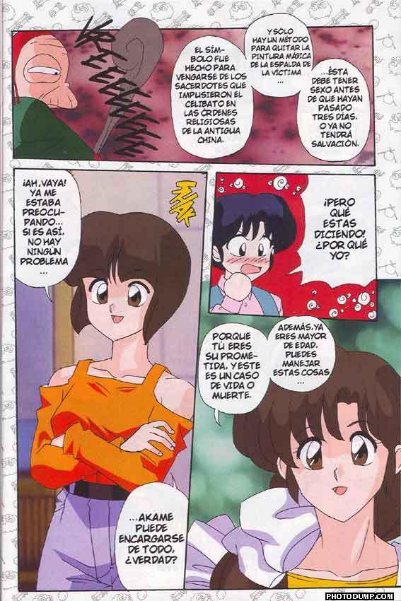 Parodias 3X Ramen 1/2 page 6 full