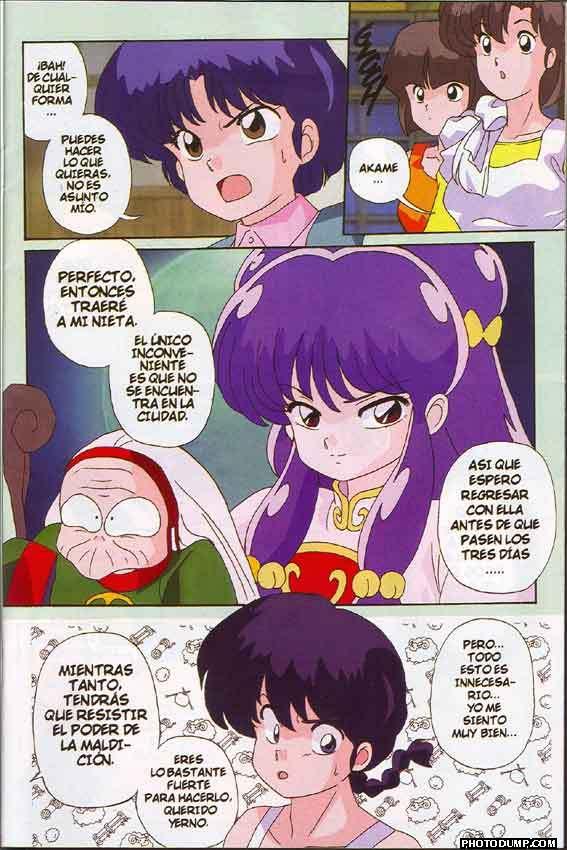 Parodias 3X Ramen 1/2 page 8 full