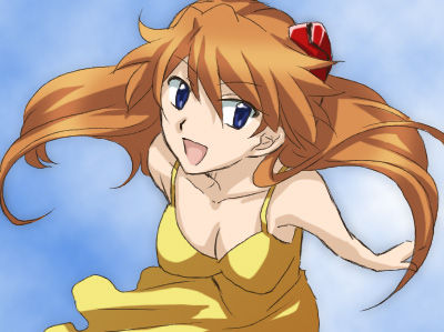 NGE - Asuka Langley 05 page 3 full