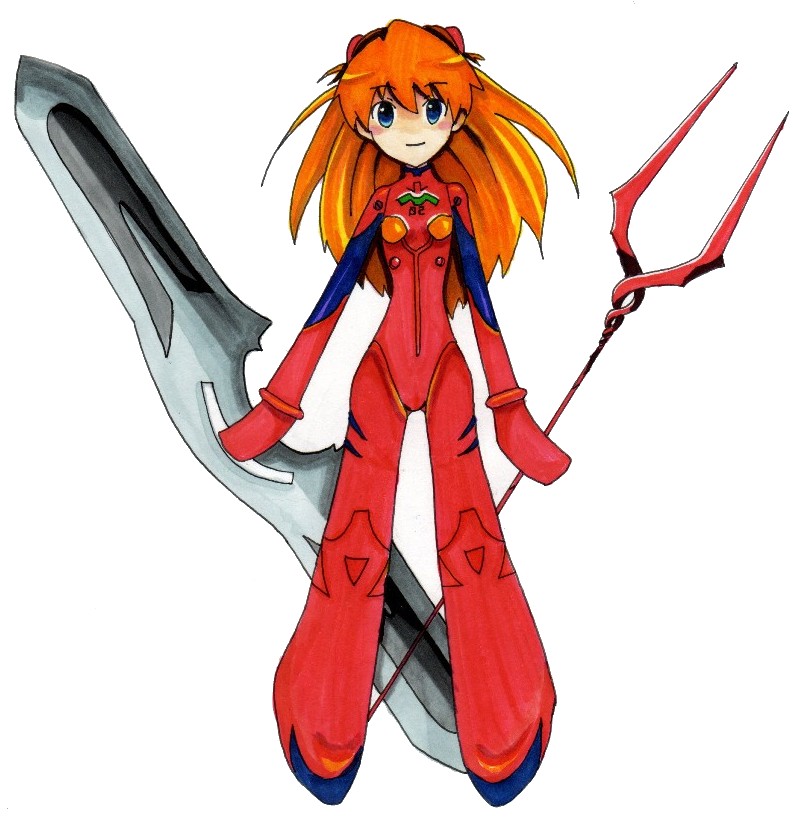 NGE - Asuka Langley 05 page 5 full