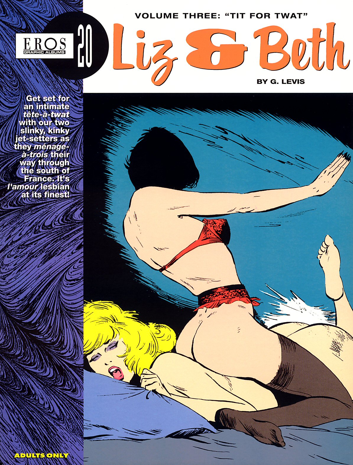 Liz and Beth #3: Tit For Twat page 1 full