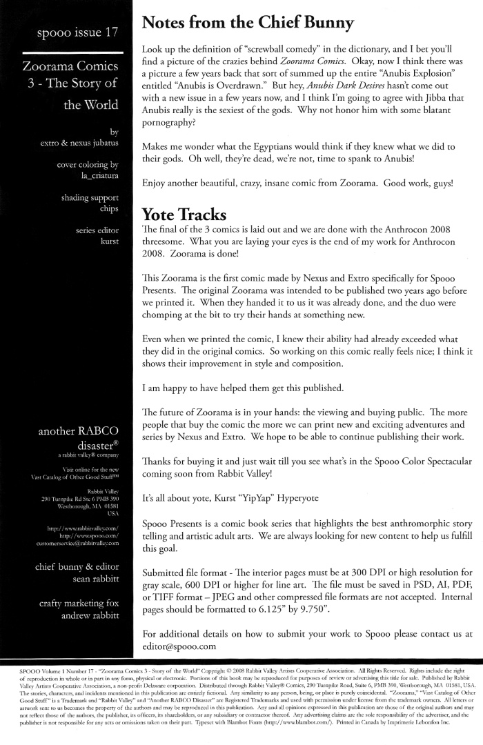 Spooo 17: Zoorama 3 page 2 full