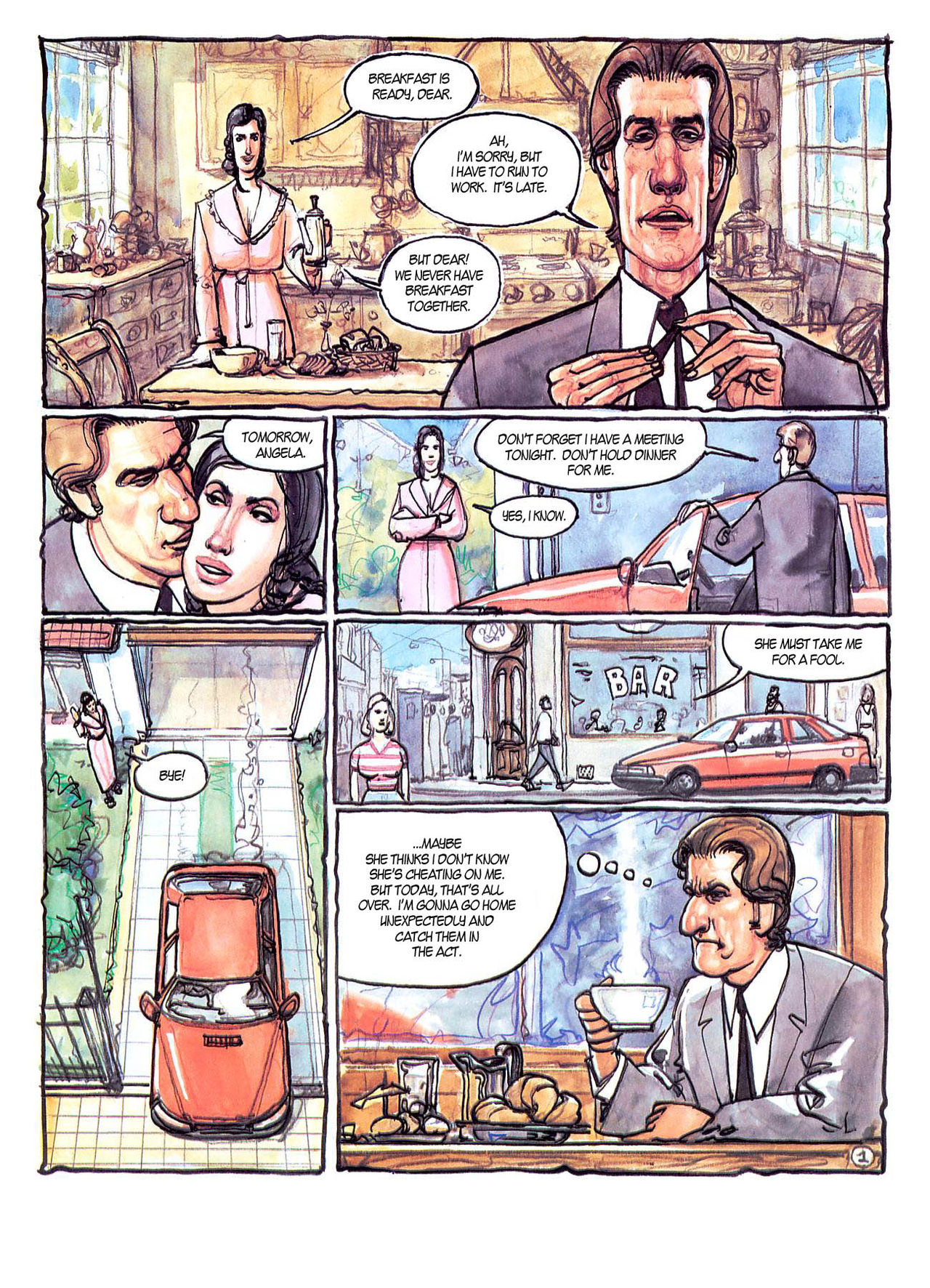 She Must Take Me For A Fool! page 2 full
