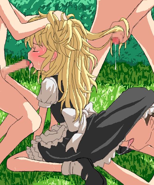 touhou 5 - marisa page 2 full