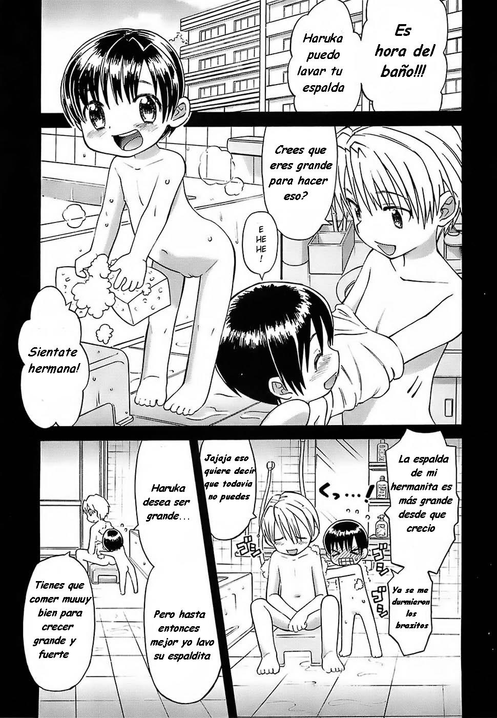 Oh! Imoto Ch. 1 | Mi Enorme Hermana Menor Ch. 1 page 5 full