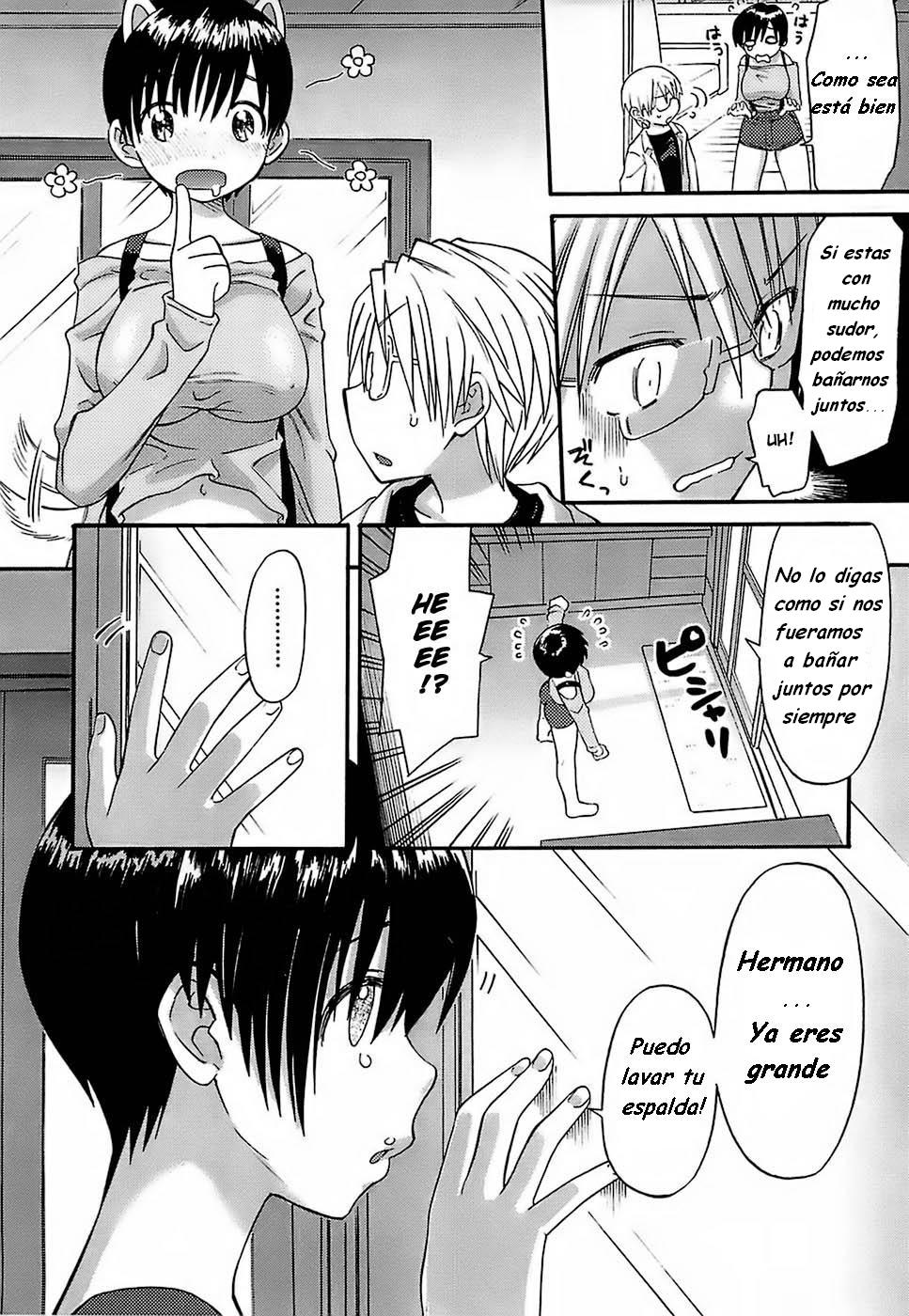Oh! Imoto Ch. 1 | Mi Enorme Hermana Menor Ch. 1 page 8 full