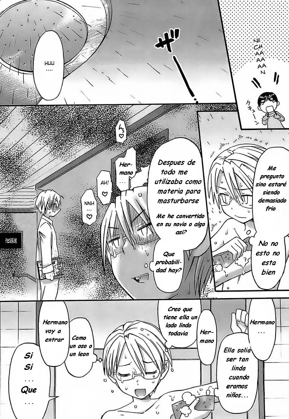 Oh! Imoto Ch. 1 | Mi Enorme Hermana Menor Ch. 1 page 9 full
