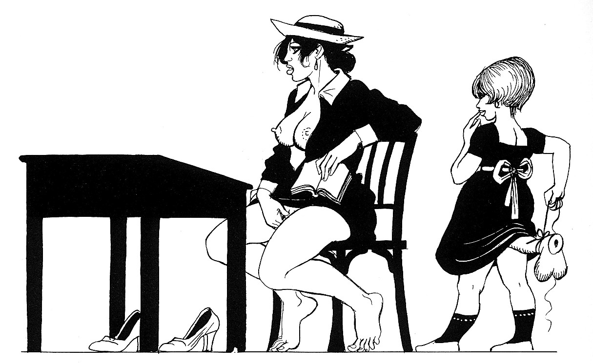 Illustration Originales by Georges Pichard page 10 full
